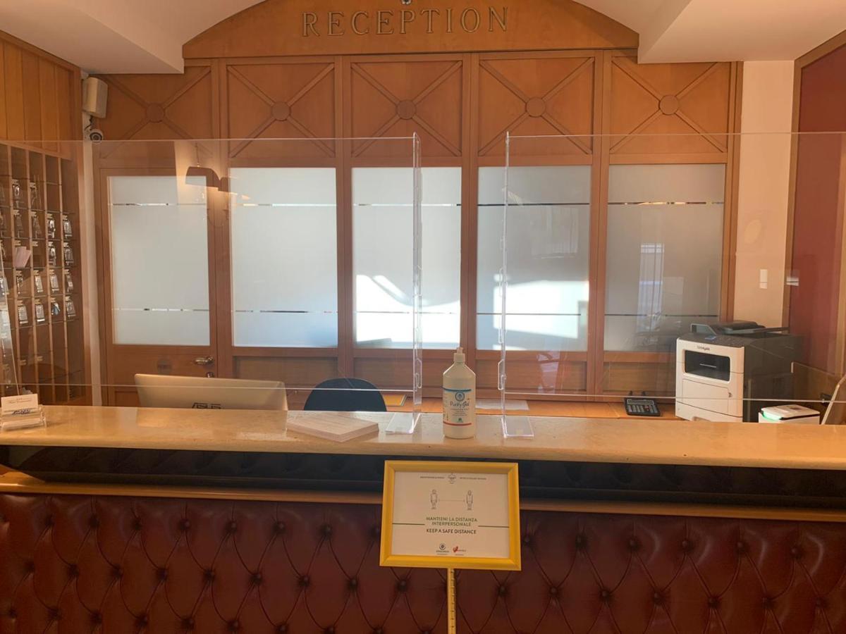 Hotel Continental Turin Luaran gambar