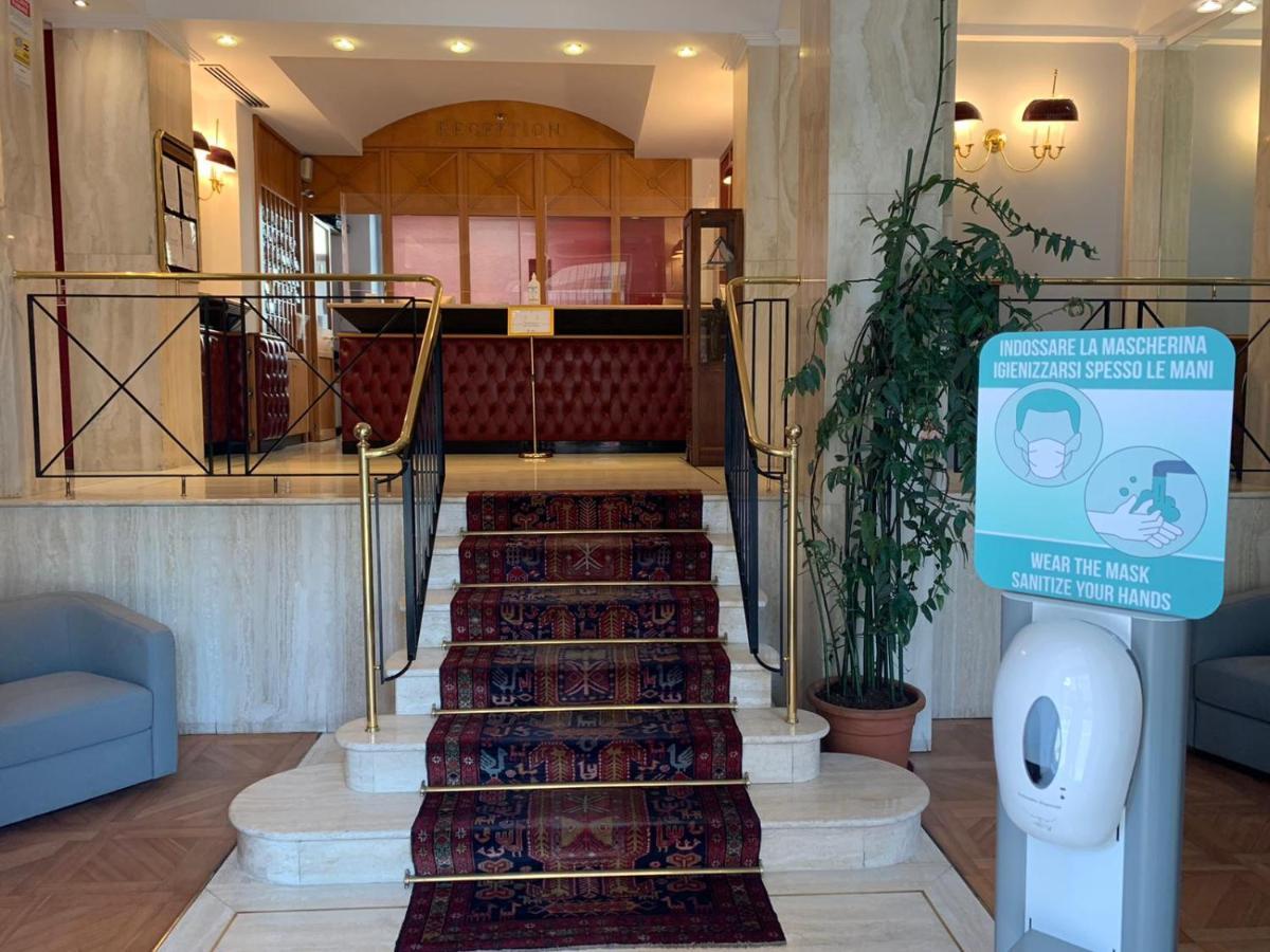 Hotel Continental Turin Luaran gambar