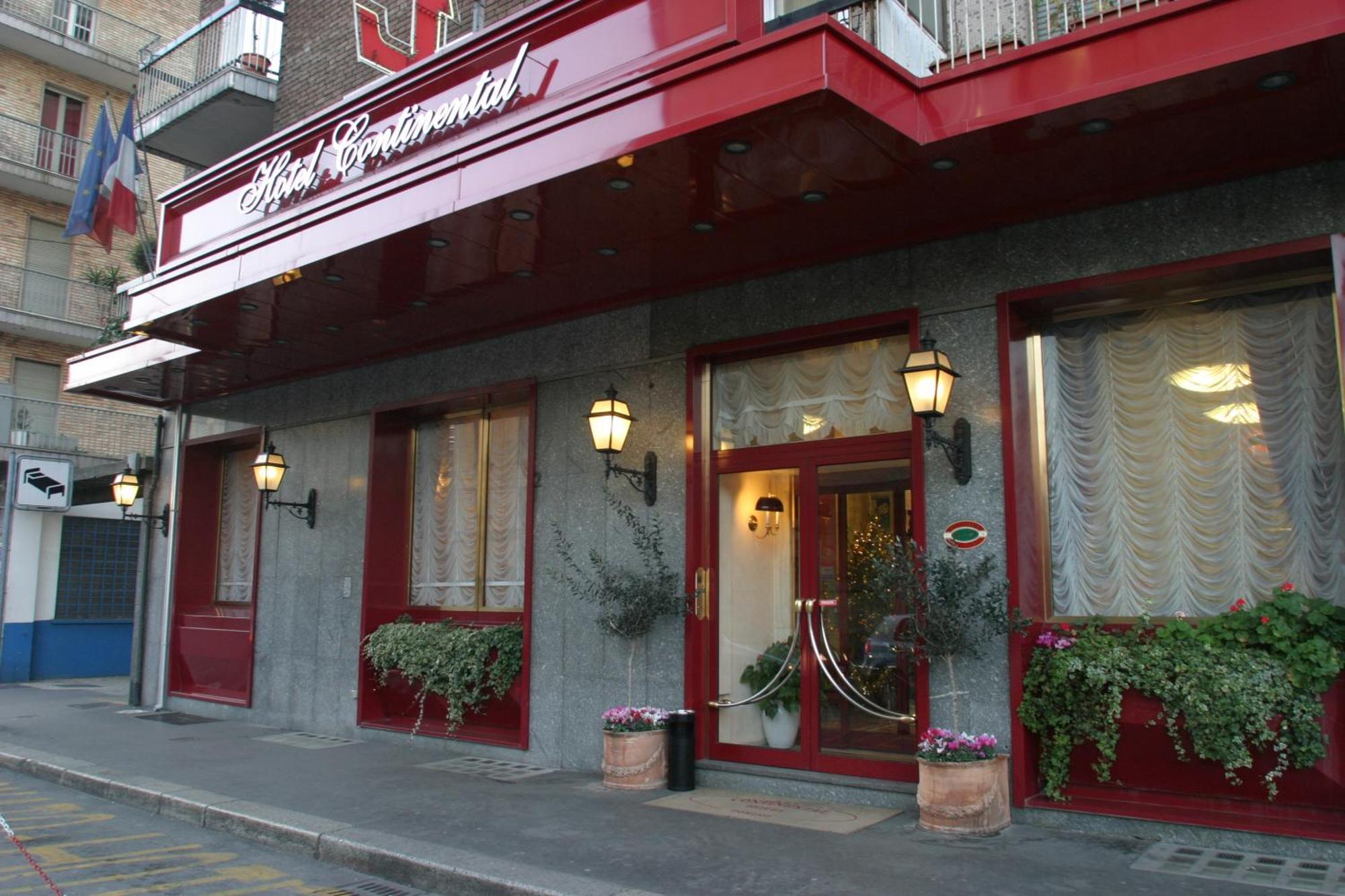 Hotel Continental Turin Luaran gambar