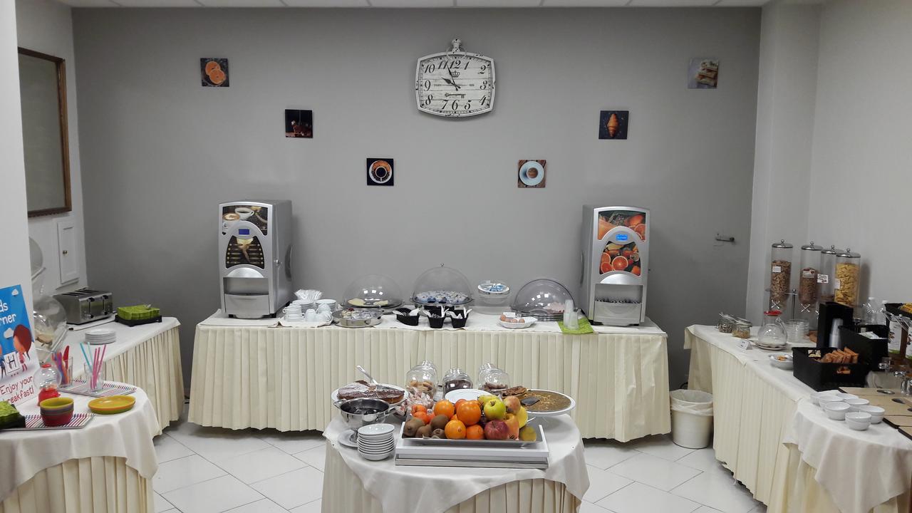 Hotel Continental Turin Luaran gambar