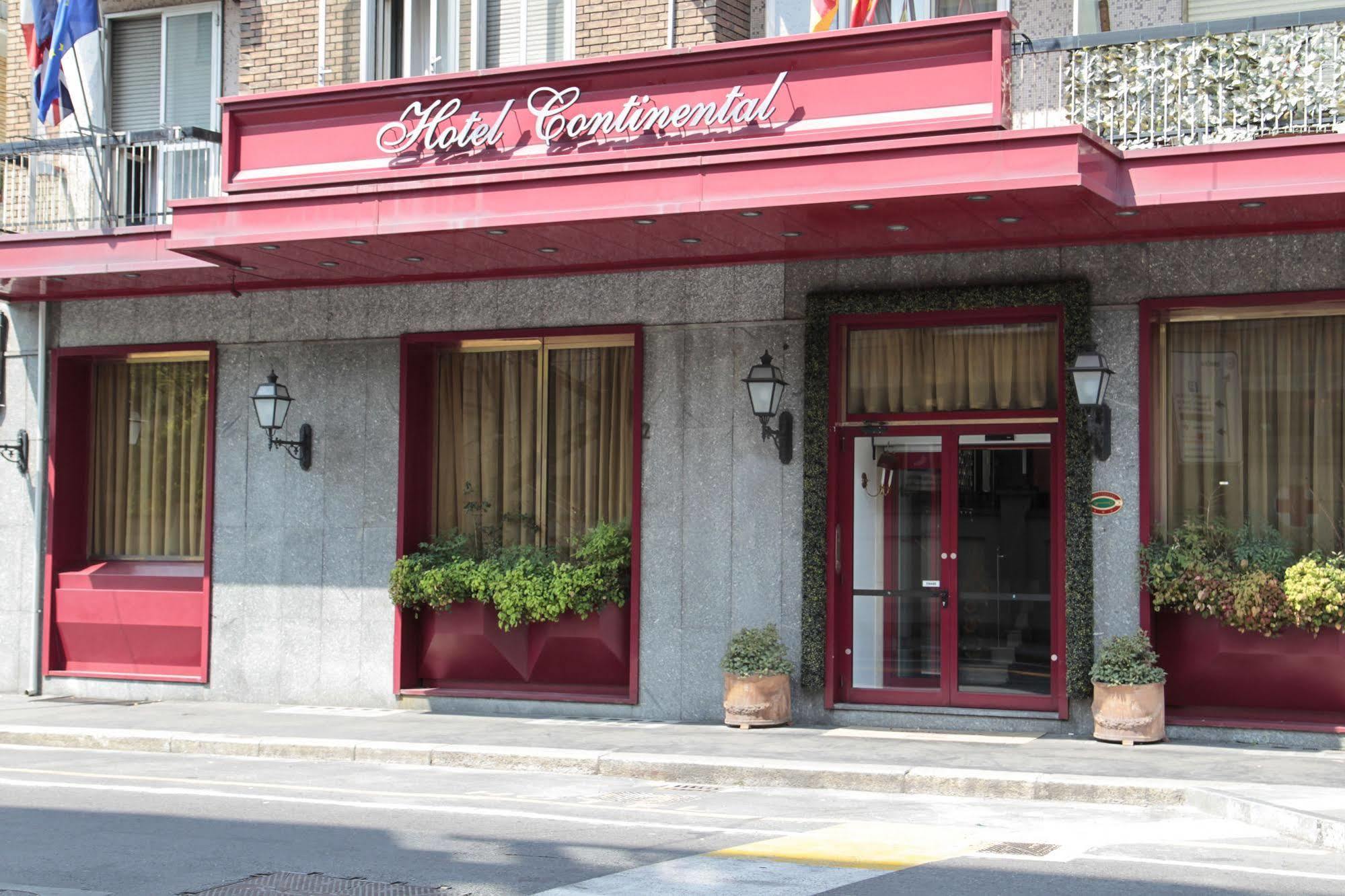 Hotel Continental Turin Luaran gambar